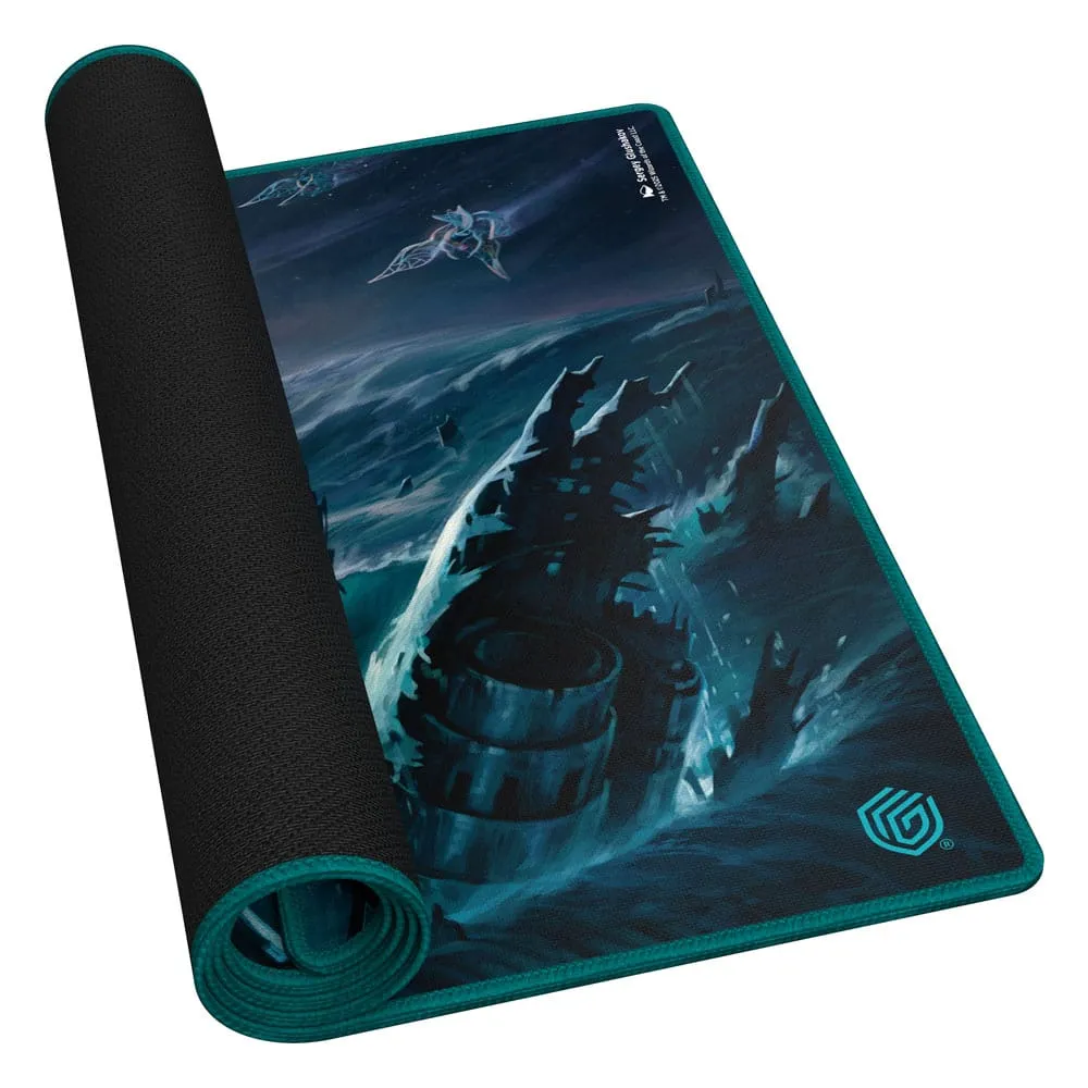 Ultimate Guard Play-Mat 2 mm (61 x 35 cm) Magic: The Gathering "Edge of Eternities" - Watery Grave
